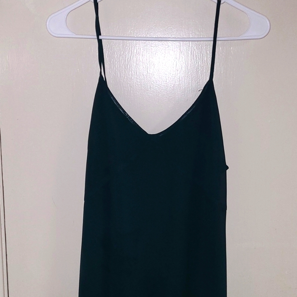 LULU'S Dark green maxi dress - Picture 5 of 7